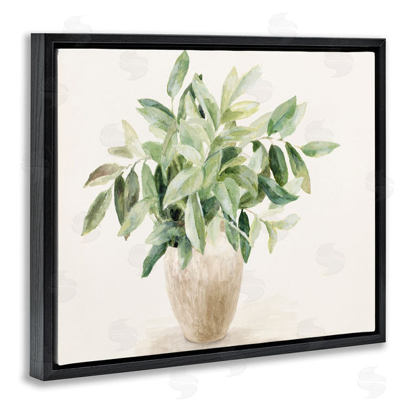 Stupell Industries Lanie Loreth | Neutral Potted Plant
