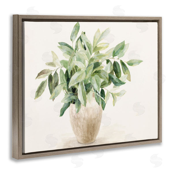 Stupell Industries Lanie Loreth | Neutral Potted Plant