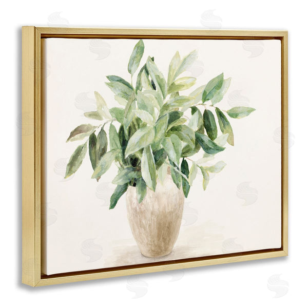 Stupell Industries Lanie Loreth | Neutral Potted Plant