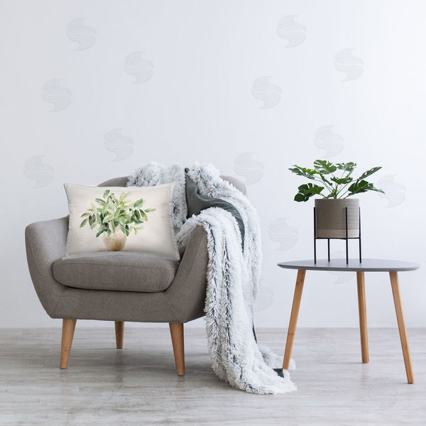 Stupell Industries Lanie Loreth | Neutral Potted Plant
