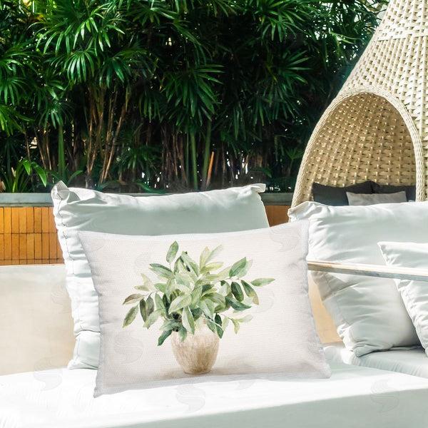 Stupell Industries Lanie Loreth | Neutral Potted Plant