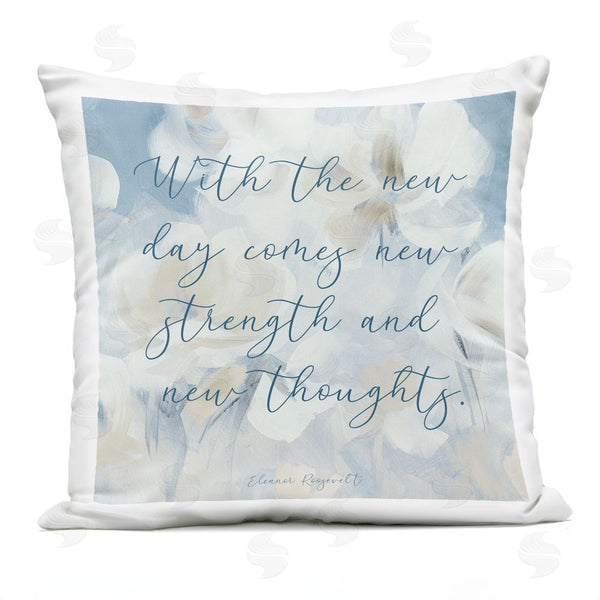 Stupell Industries Lanie Loreth | New Strengths & Thoughts Throw Pillow