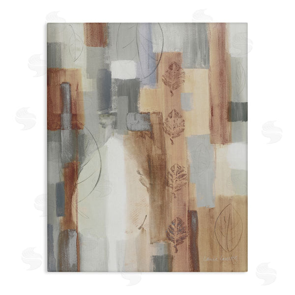 stupell industries Lanie Loreth | Organic Leaf Watermarks Intricate Irregular Rectangular Pattern Wall Art