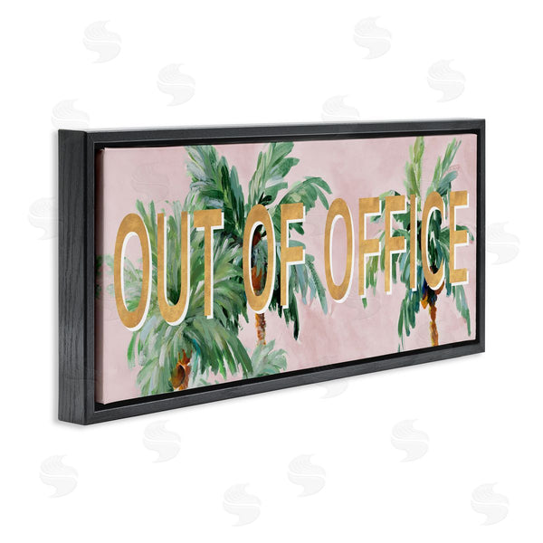 Stupell Industries Lanie Loreth | Out Of Office Palms Wall Art