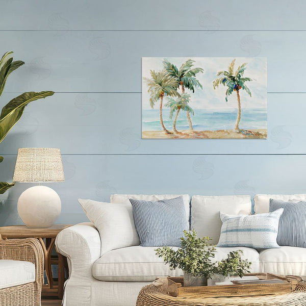 Stupell Industries Lanie Loreth | Palm Trees In Paradise Wall Art