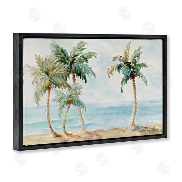 Stupell Industries Lanie Loreth | Palm Trees In Paradise Wall Art