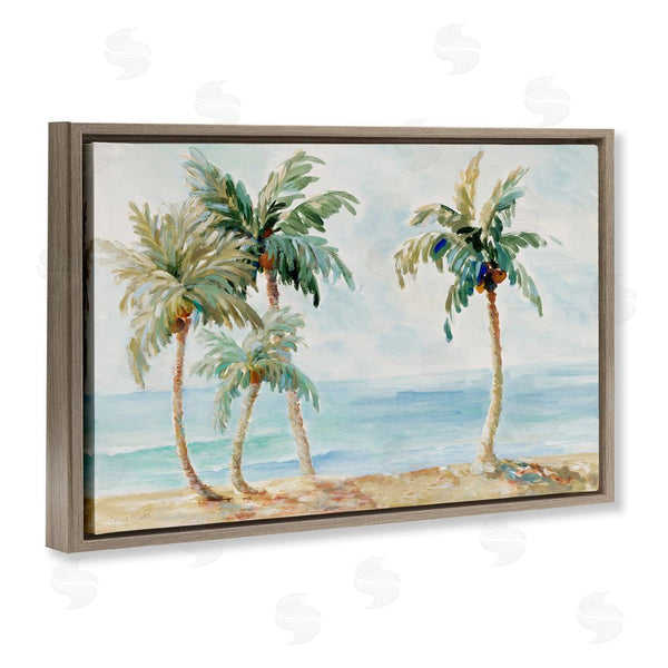 Stupell Industries Lanie Loreth | Palm Trees In Paradise Wall Art