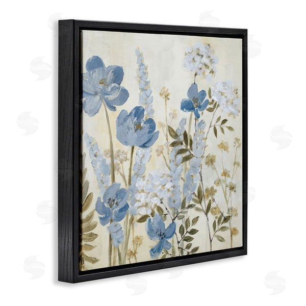 Stupell Industries Lanie Loreth | Peace In The Blue Garden Wall Art