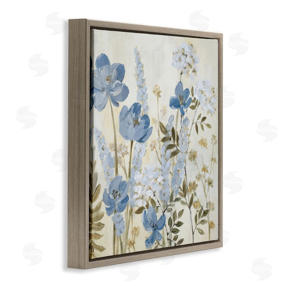Stupell Industries Lanie Loreth | Peace In The Blue Garden Wall Art