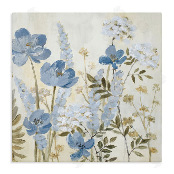 stupell industries Lanie Loreth | Peace In The Blue Garden Wall Art