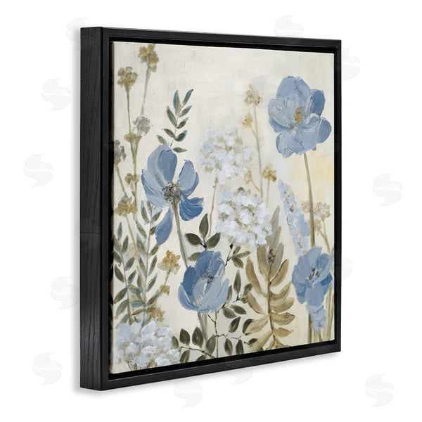Stupell Industries Lanie Loreth | Peaceful Blue Iris Garden Wall Art