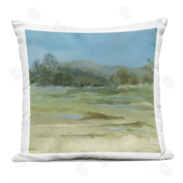 Stupell Industries Lanie Loreth | Peaceful Day Vast Scenery Printed Throw Pillow