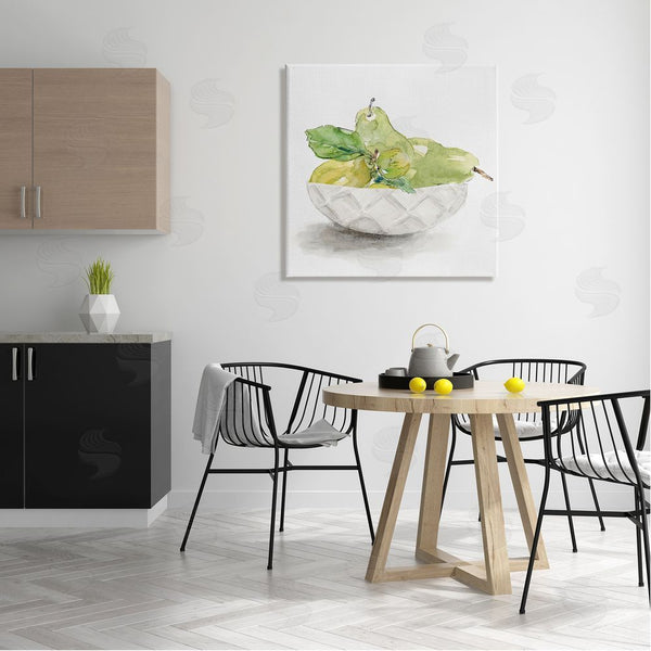 Stupell Industries Lanie Loreth | Pear Bowl Painting Wall Art
