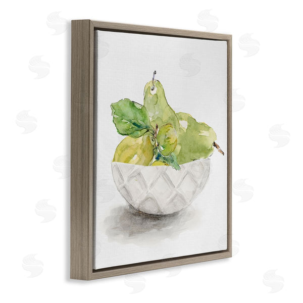 Stupell Industries Lanie Loreth | Pear Bowl Painting Wall Art