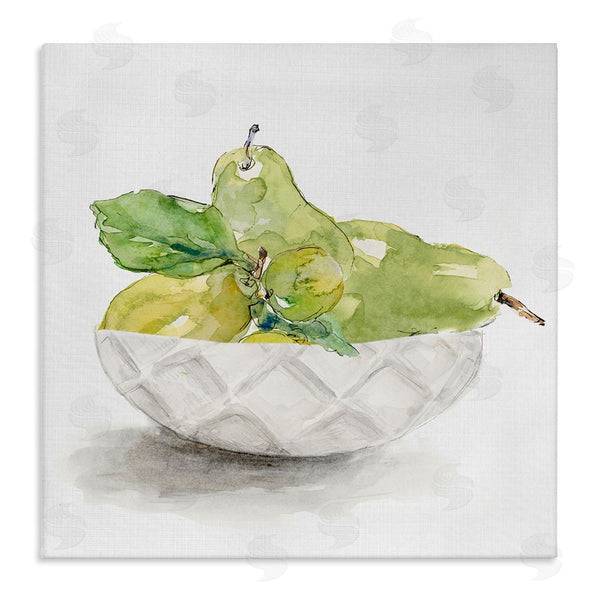 stupell industries Lanie Loreth | Pear Bowl Painting Wall Art