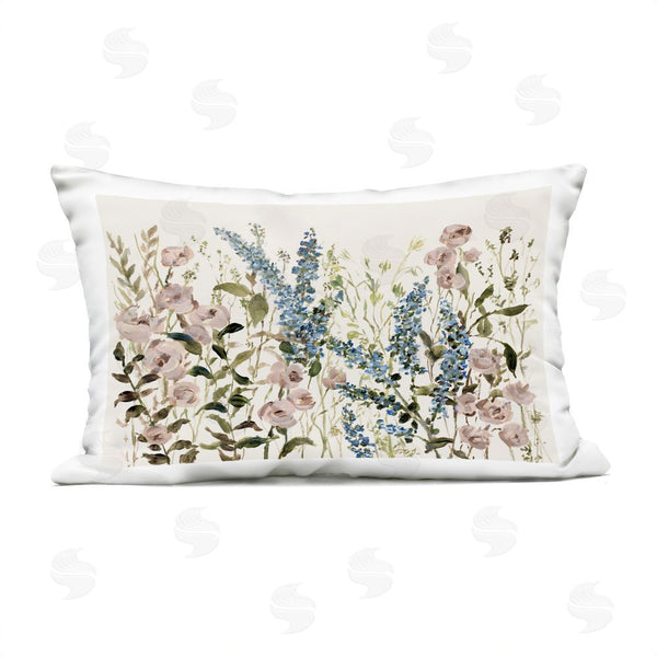 Stupell Industries Lanie Loreth | Petal Groove Botanicals Printed Throw Pillow