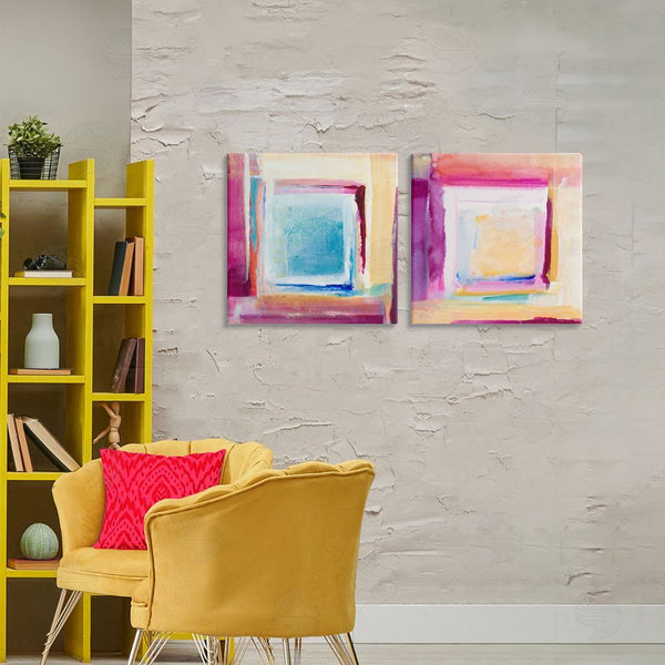 Stupell Industries Lanie Loreth | Pink & Yellow New Day Wall Art
