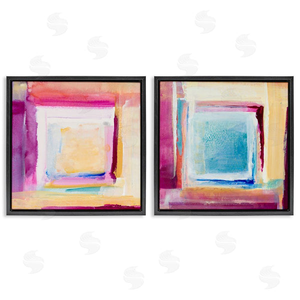 Stupell Industries Lanie Loreth | Pink & Yellow New Day Wall Art