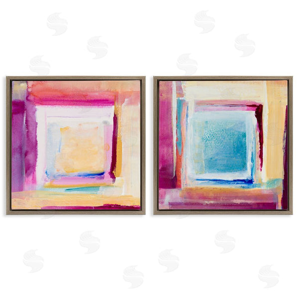 Stupell Industries Lanie Loreth | Pink & Yellow New Day Wall Art
