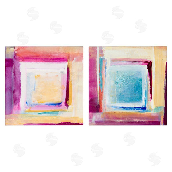 stupell industries Lanie Loreth | Pink & Yellow New Day Wall Art