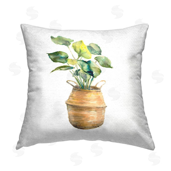 Stupell Industries Lanie Loreth | Plant In Pottery Printed Throw Pillow
