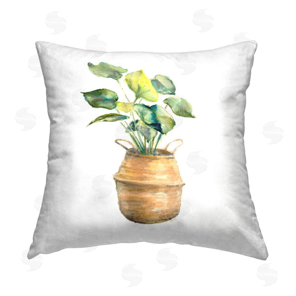 stupell industries Lanie Loreth | Plant In Pottery Printed Throw Pillow