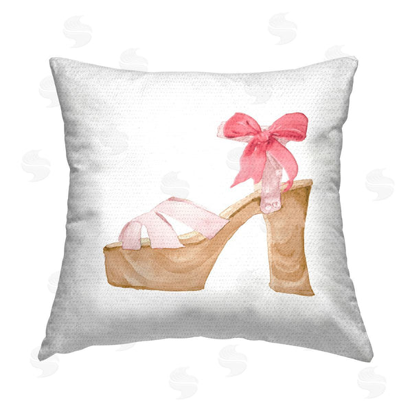 Stupell Industries Lanie Loreth | Pool Party Summer Stiletto Printed Throw Pillow