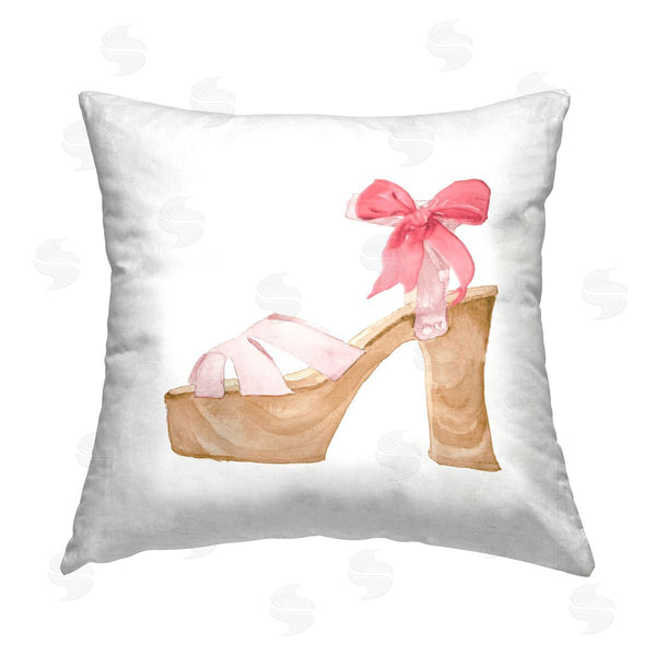 stupell industries Lanie Loreth | Pool Party Summer Stiletto Printed Throw Pillow