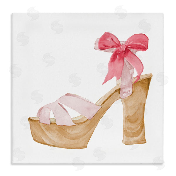 stupell industries Lanie Loreth | Pool Party Summer Stiletto Wall Art