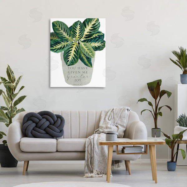Stupell Industries Lanie Loreth | Prayer & House Plant Wall Art