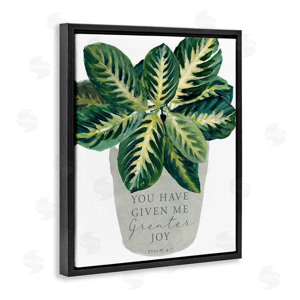 Stupell Industries Lanie Loreth | Prayer & House Plant Wall Art