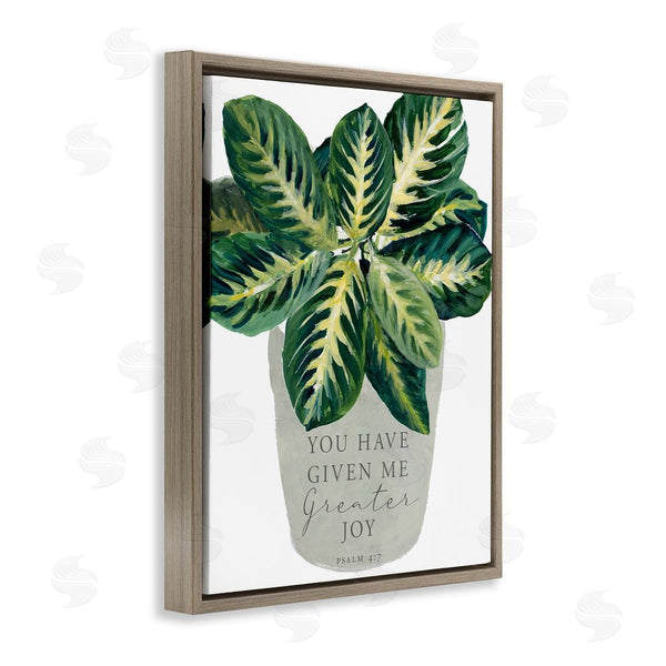 Stupell Industries Lanie Loreth | Prayer & House Plant Wall Art