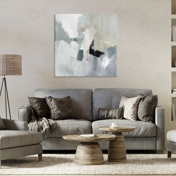 Stupell Industries Lanie Loreth | Quiet In Grays Abstract Wall Art