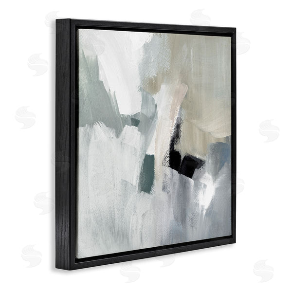 Stupell Industries Lanie Loreth | Quiet In Grays Abstract Wall Art