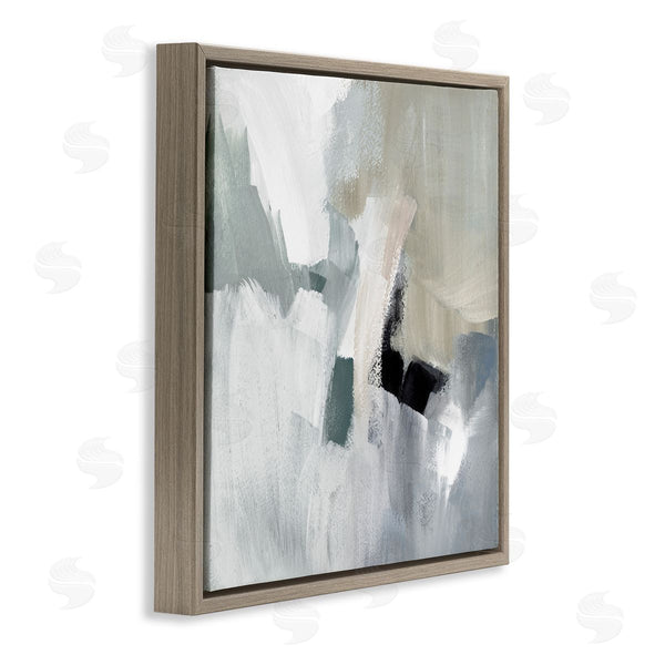 Stupell Industries Lanie Loreth | Quiet In Grays Abstract Wall Art