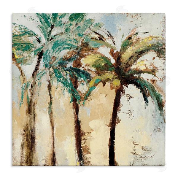 stupell industries Lanie Loreth | Rustic Brushed Palm Trees
