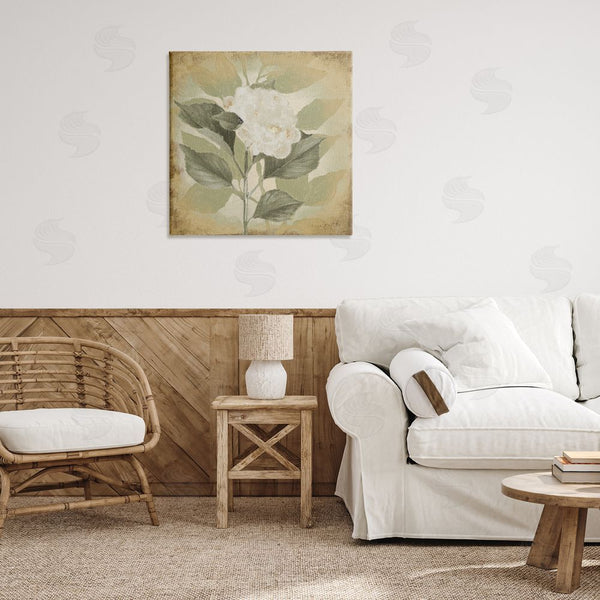 Stupell Industries Lanie Loreth | Rustic Geranium Impression Wall Art