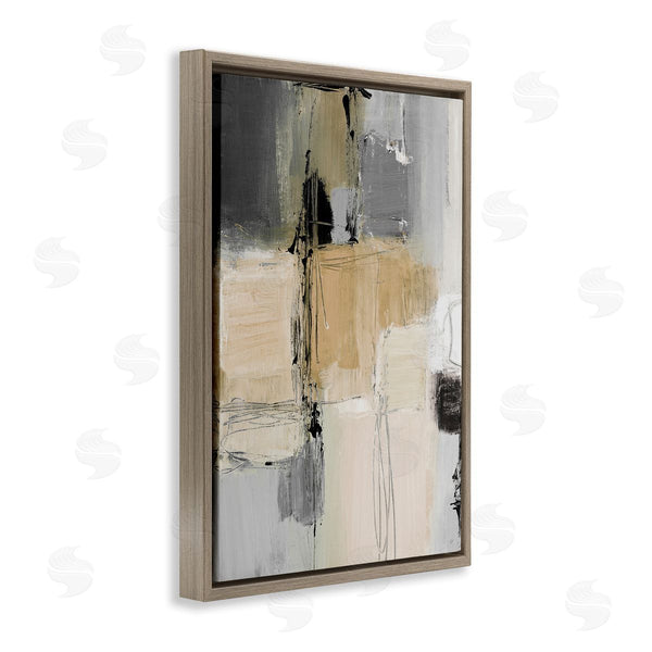 Stupell Industries Lanie Loreth | Rustic Organic Abstraction Wall Art