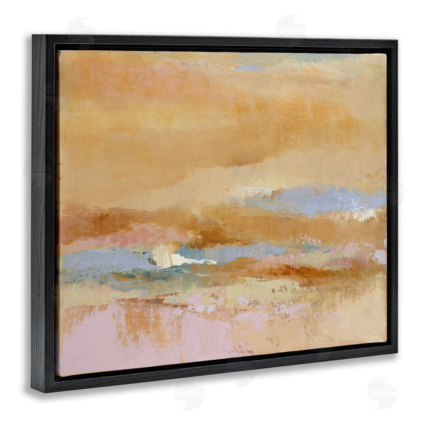 Stupell Industries Lanie Loreth | Rustic Tan Abstraction Wall Art