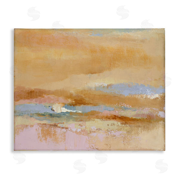 stupell industries Lanie Loreth | Rustic Tan Abstraction Wall Art