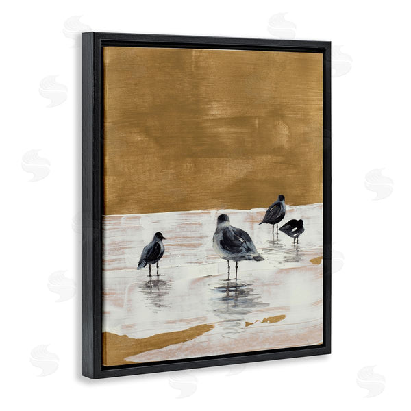 Stupell Industries Lanie Loreth | Sea Seagull Silhouettes