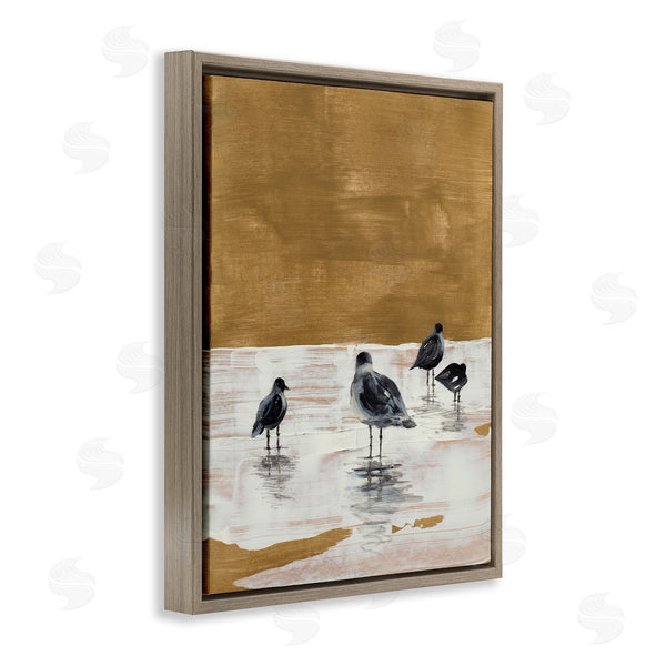 Stupell Industries Lanie Loreth | Sea Seagull Silhouettes