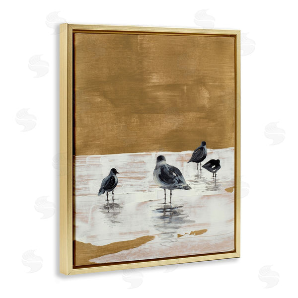 Stupell Industries Lanie Loreth | Sea Seagull Silhouettes