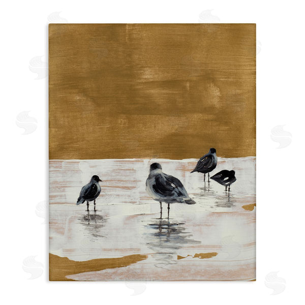 stupell industries Lanie Loreth | Sea Seagull Silhouettes