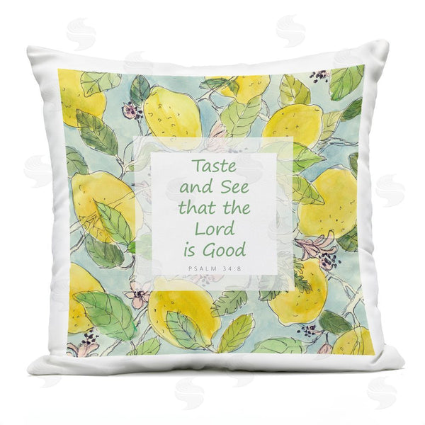 Stupell Industries Lanie Loreth | See The Lord Is Good Throw Pillow