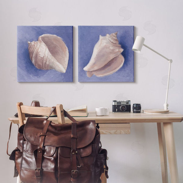 Stupell Industries Lanie Loreth | Simple Classic Seashell Conch Still Life Wall Art