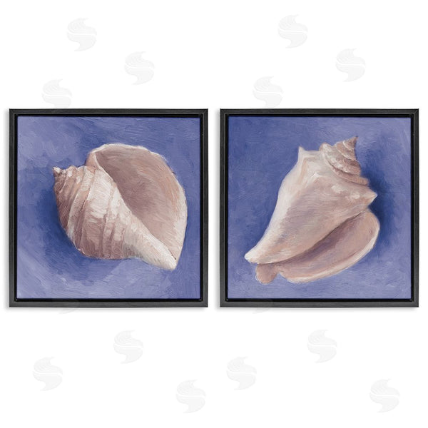 Stupell Industries Lanie Loreth | Simple Classic Seashell Conch Still Life Wall Art