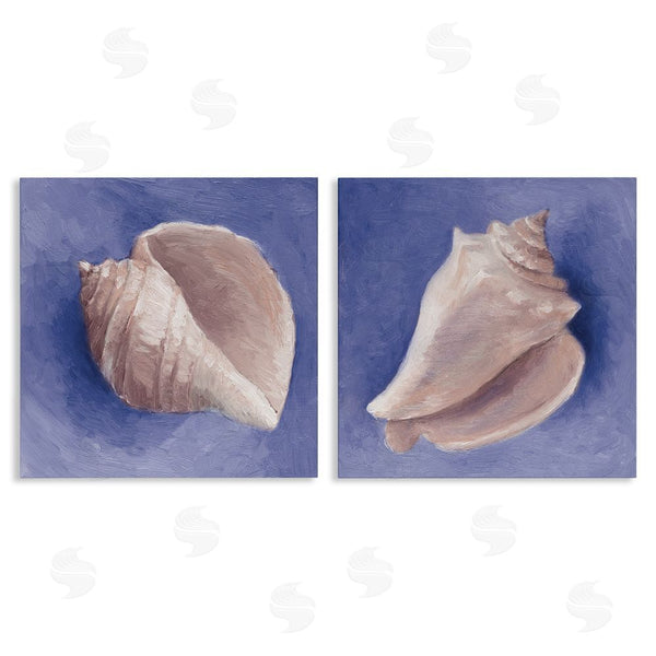 stupell industries Lanie Loreth | Simple Classic Seashell Conch Still Life Wall Art