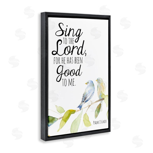 Stupell Industries Lanie Loreth | Sing To The Lord Wall Art