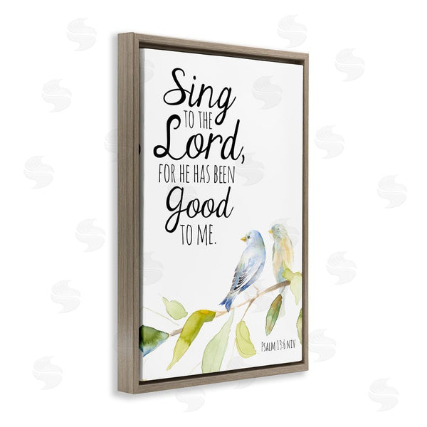 Stupell Industries Lanie Loreth | Sing To The Lord Wall Art